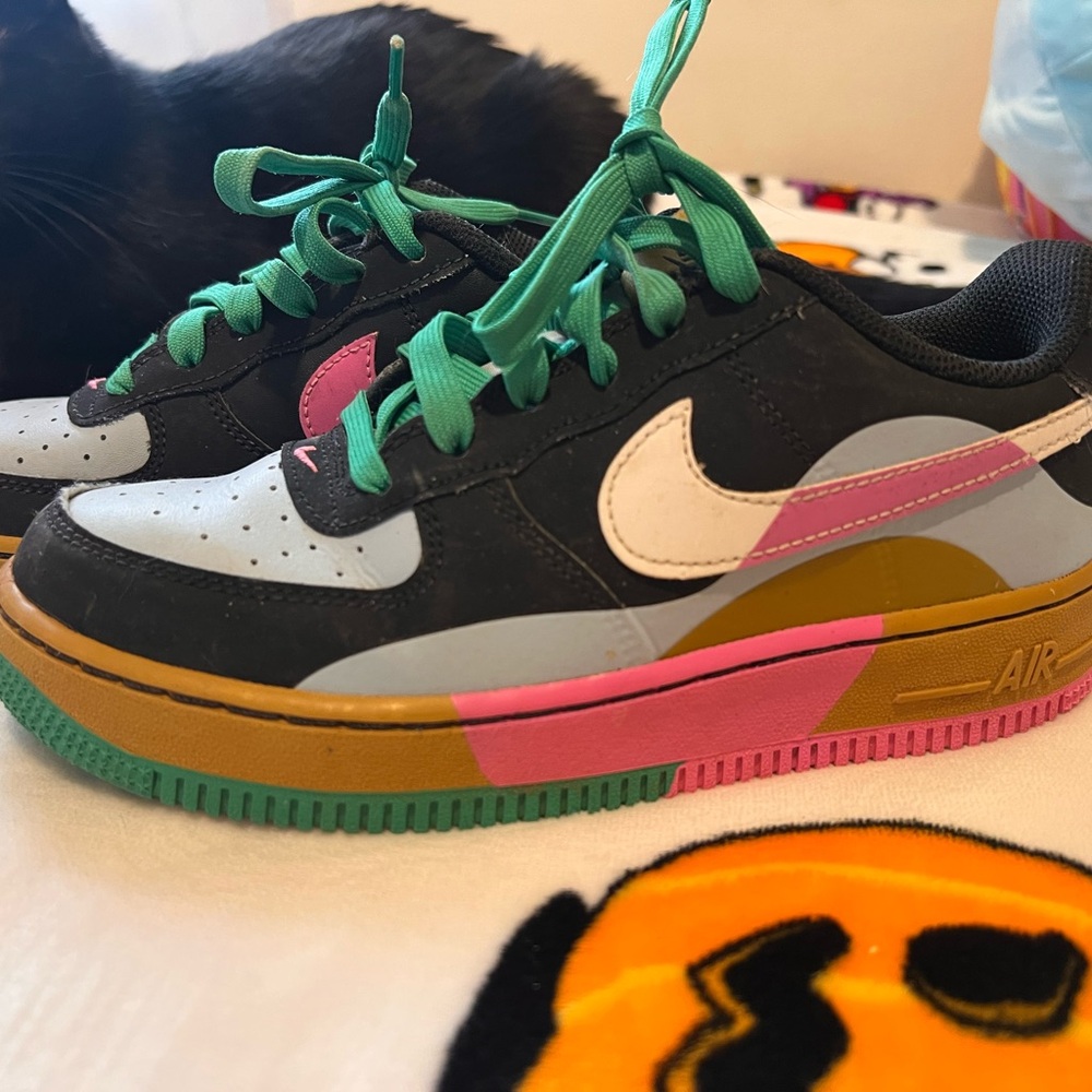 Nike multicolored AF1